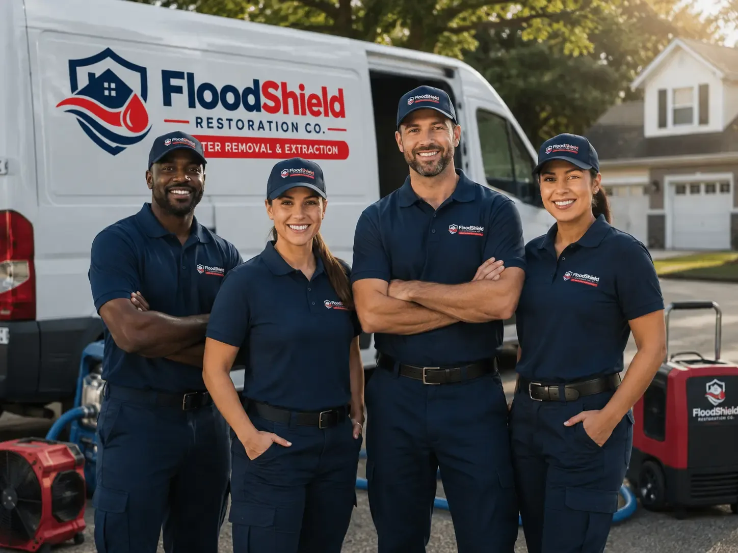 Flood Damage Restoration company in Hidalgo, IL