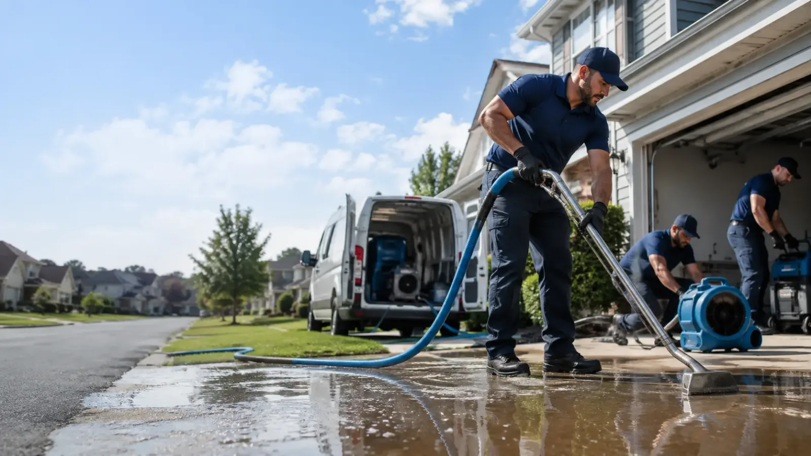 Flood Damage Restoration in Hidalgo, IL